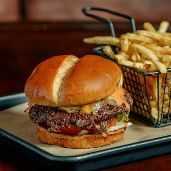 Double Smash Burger