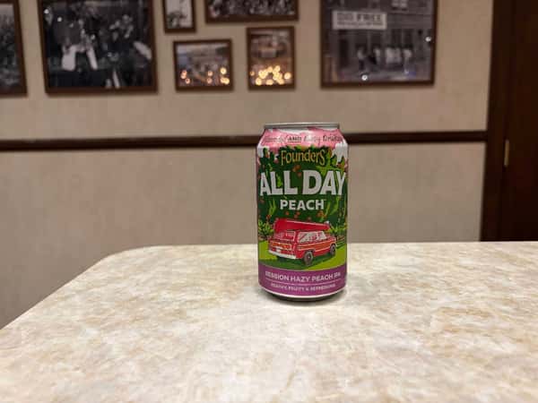 All Day IPA Peach