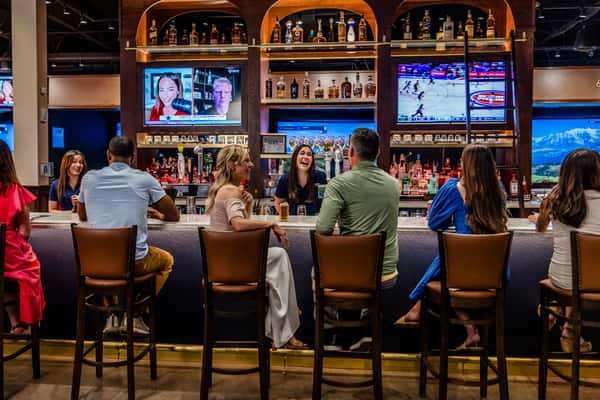 Hosel Rockets Golf and Whiskey Lounge