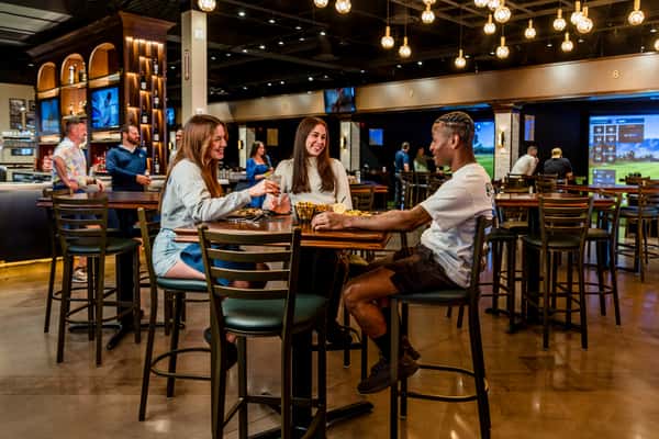 Hosel Rockets Golf and Whiskey Lounge