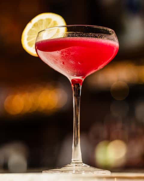Hosel Rockets Golf and Whiskey Lounge Cocktail