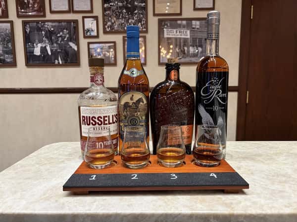 10 yr Bourbon Flight