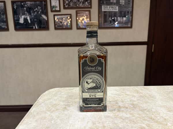 Detroit City Rye