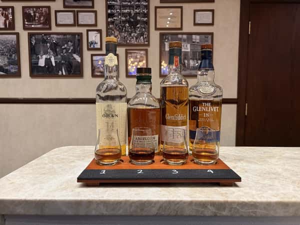 14-18 yr Scotch Flight