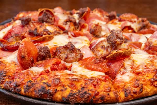 The All Meat Jack Pizza (Large 14")