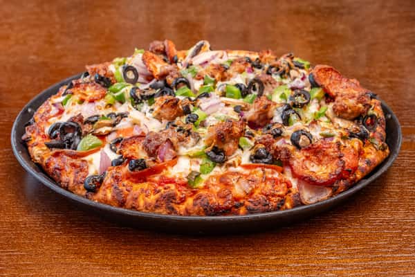Jack's Spicy Combo Pizza (Medium 12")