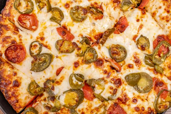 Insanity bread with jalepenos