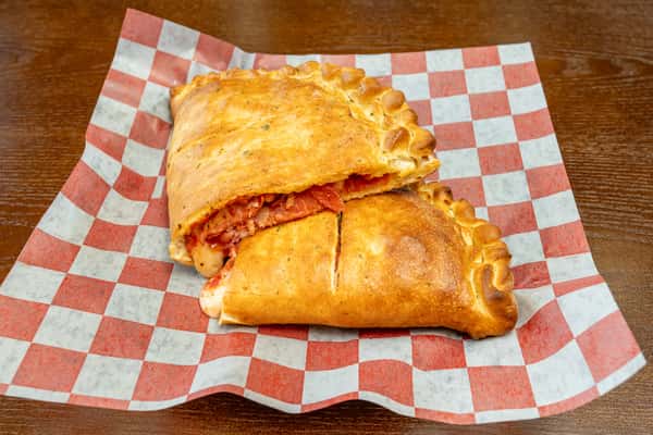 All Meat Calzone