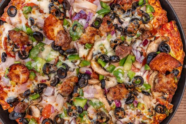 Jack's Spicy Combo Pizza (Personal)