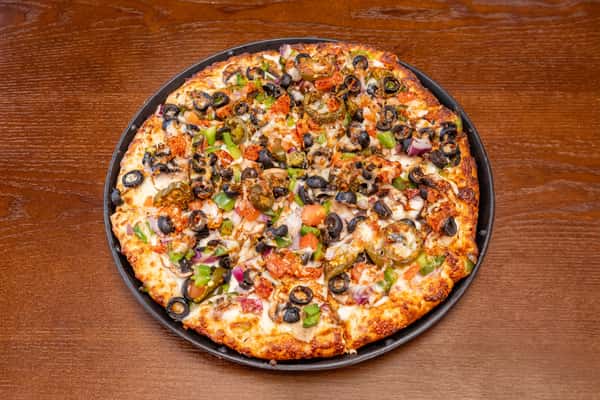 Jack's Chipotle Veggie Pizza (Medium 12")