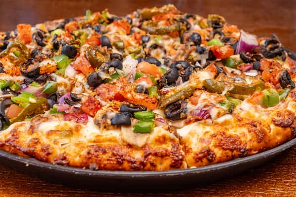 Jack's Chipotle Veggie Pizza (Personal)