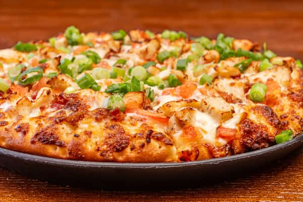 Chicken Bacon Club Pizza (Personal)