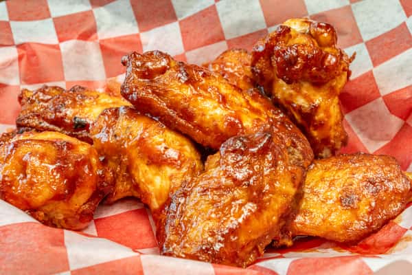 Hawaiian BBQ Wings
