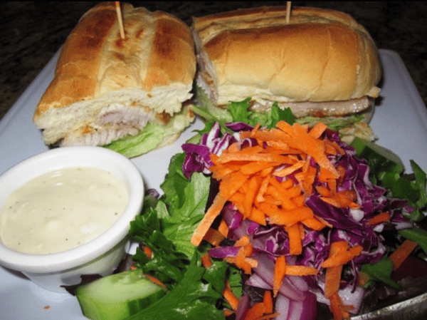 Grilled Mahi Sandwich