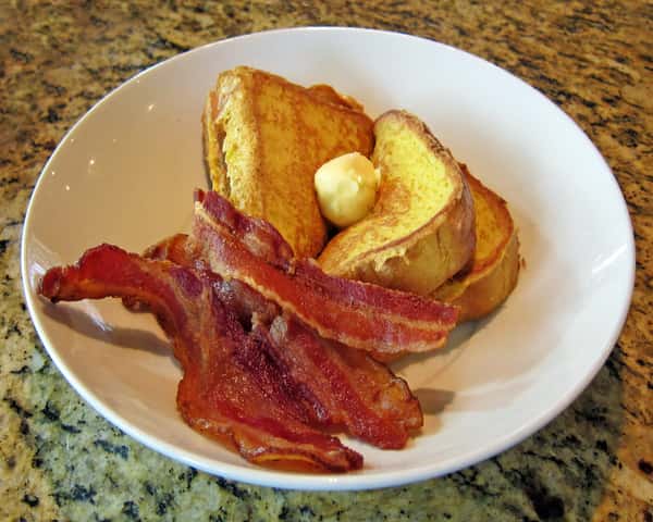 Pancake or French Toast Combo