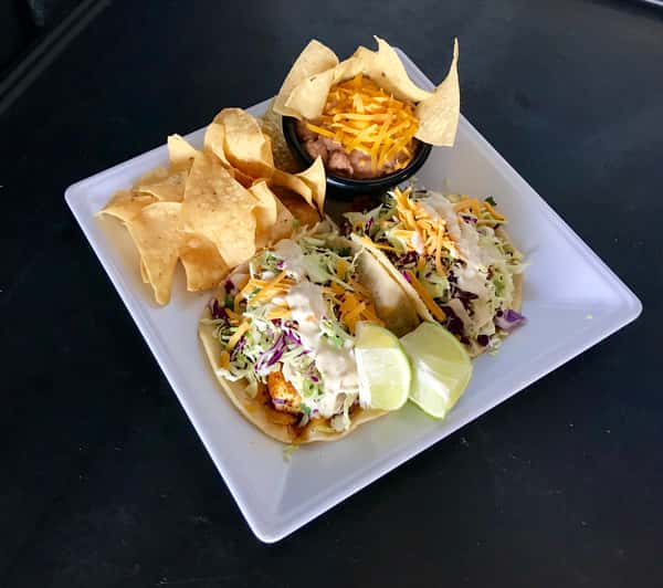 Grilled Shrimp 0r Grilled Mahi Taco's