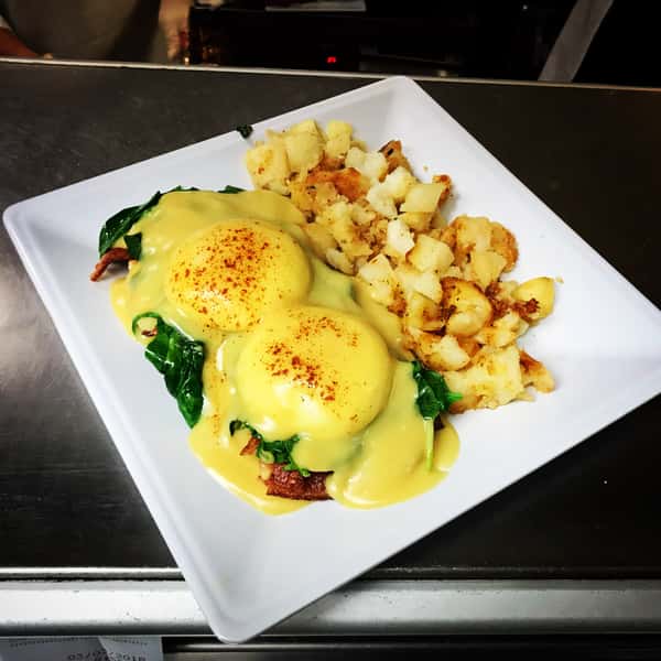 Eggs Florentine