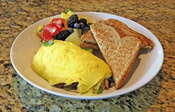 Vegetable Omelet