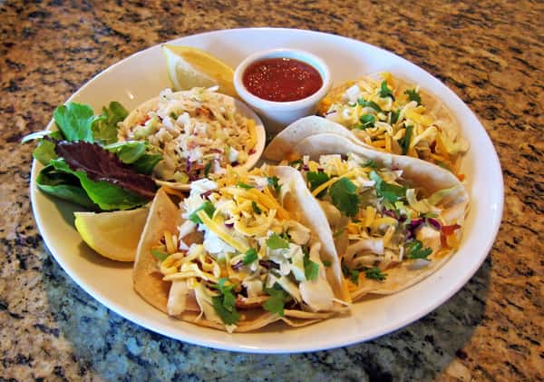 Baha Fish Tacos