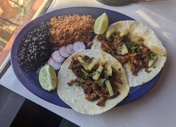 2 Tacos Al Pastor