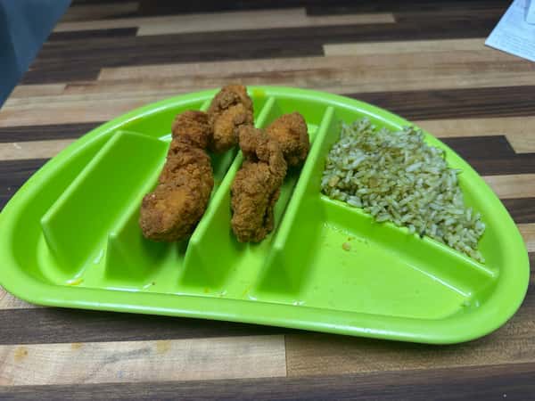 Crispy Chicken Strips