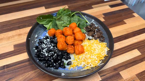 Cauliflower Veggie Bowl