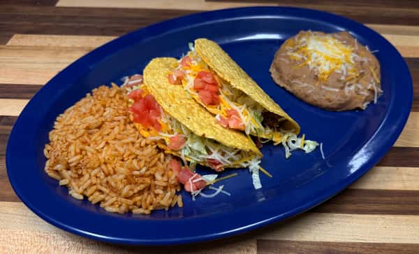 2 Crunchy Tacos