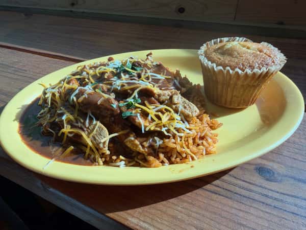 Heavenly Chicken Mole