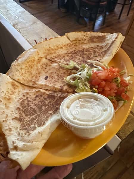 Cheese Quesadilla