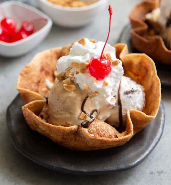 Fried Ice Cream