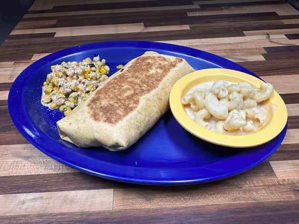 Cheesy Bean Burrito