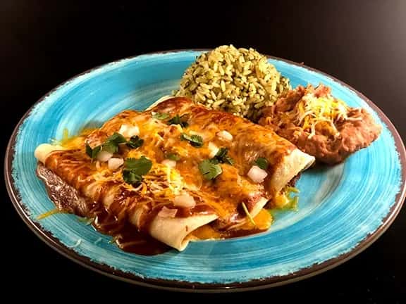 Three Amigos Enchiladas