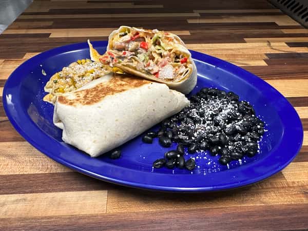 Southwest Chicken Wrap