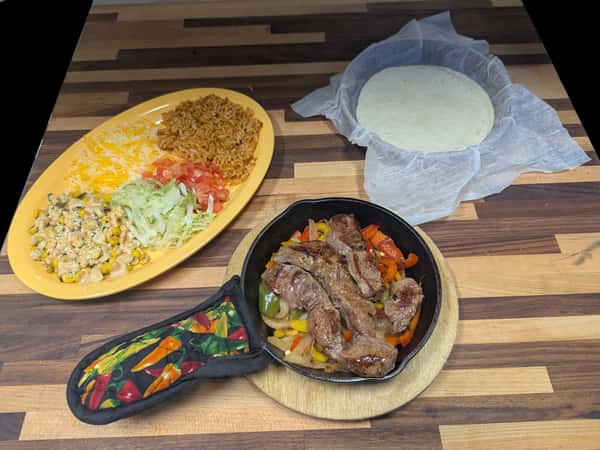 Steak Fajitas