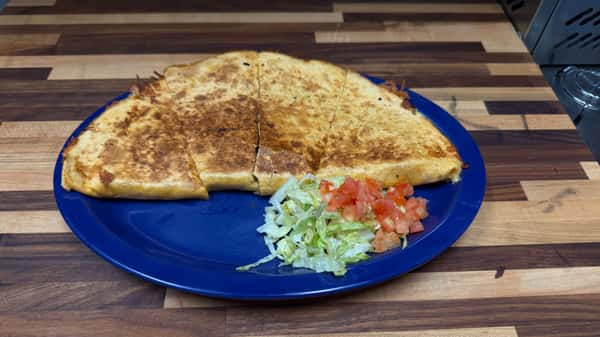 Cheese & Chicken Quesadilla