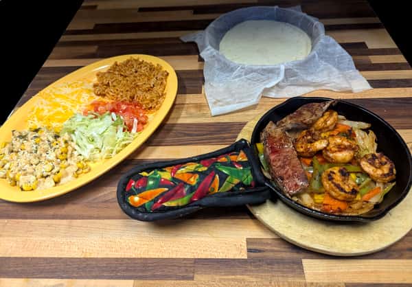 Combo Fajitas
