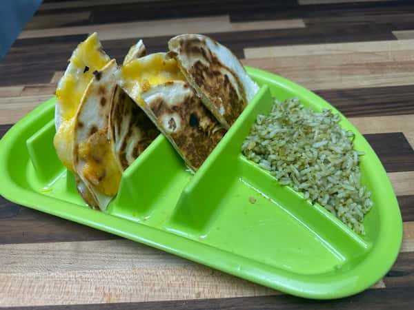 Kids Cheese Quesadilla