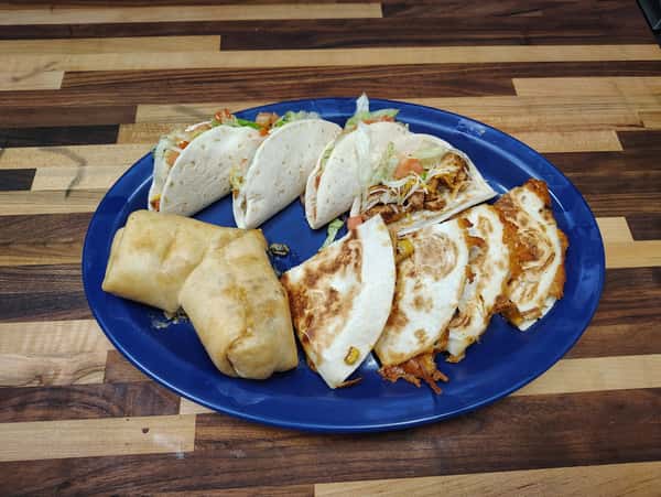 Sampler Plate