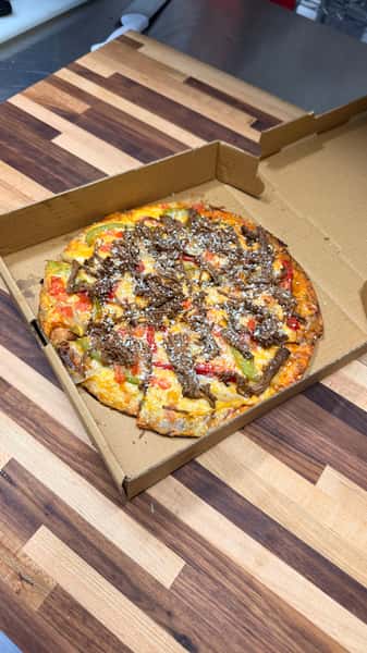 Pulled Brisket Pizza