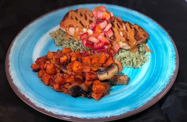 Salmon Dinner