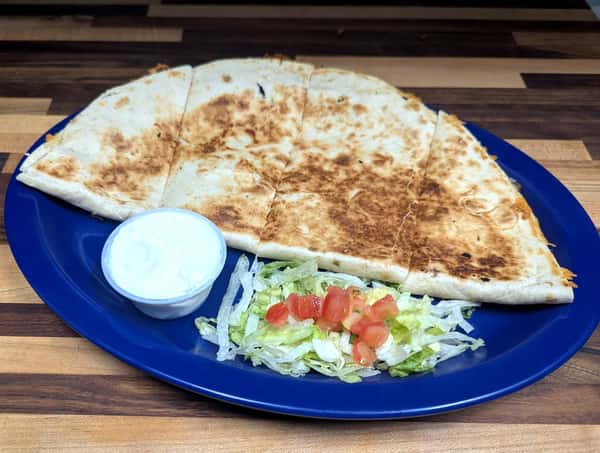 Santa Fe Chicken Quesadilla