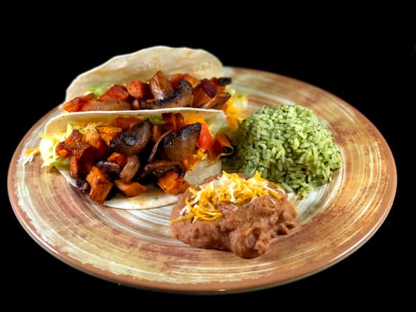 2 Veggie Tacos