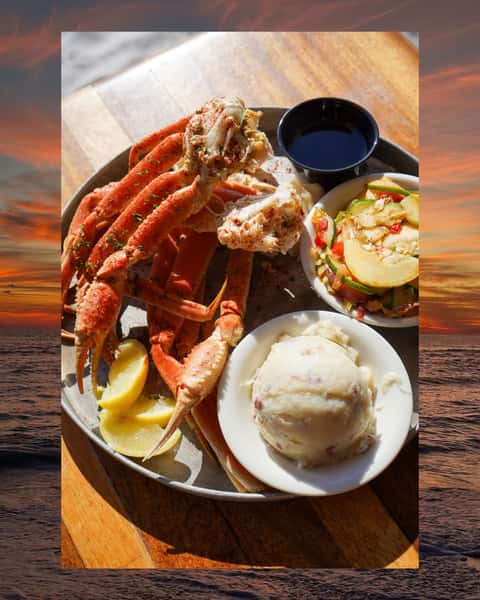 Time to roll up your sleeves and get cracking! 🦀 🧈