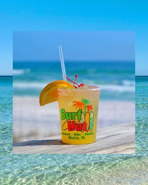 Cheers to handcrafted cocktails and a view that never gets old! 🍹🌊
Grab your favorite drink, pull up a chair and make every sip feel like a beach day at Surf Hut. 🌴☀️