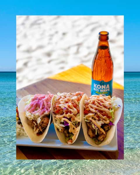 Three tacos, one delicious reason to love Tuesdays! 🌮🌴
Taco Tuesday calls for Surf Hut’s Taco Trio! Packed with coastal flavor and best enjoyed with a cold drink and a Gulf breeze on the side. 🌊☀️