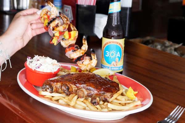 Ribs-and-Shrimp-Kabob
