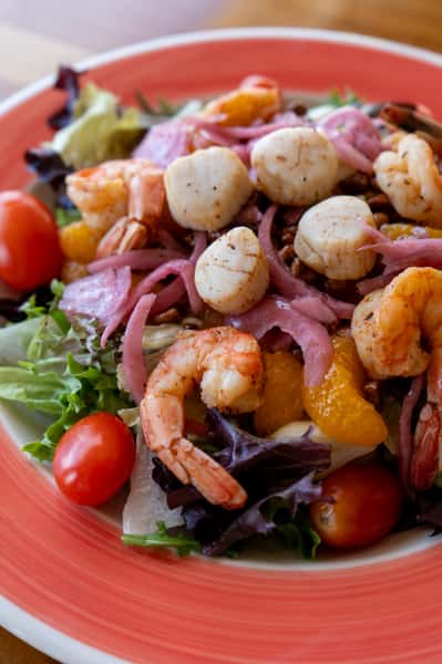 Endless Summer Seafood Salad