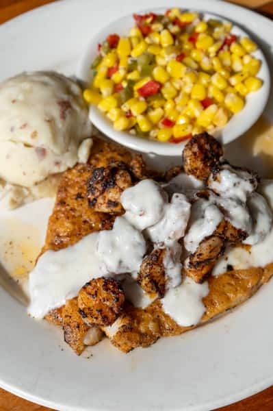 Seared Gulf Grouper