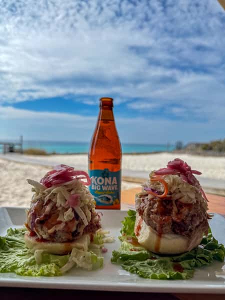 Open-Faced BBQ Sliders