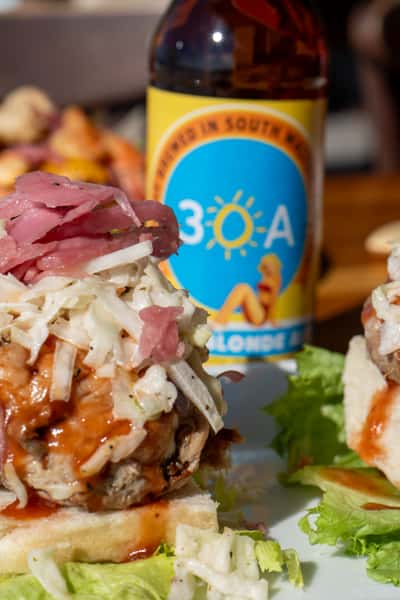 Open Faced BBQ Sliders